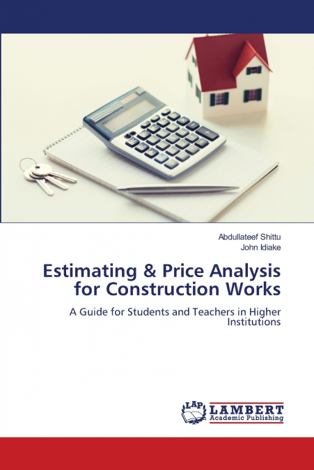 Estimating & Price Analysis for Construction Works