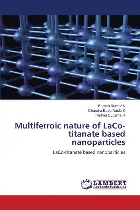 Multiferroic nature of LaCo-titanate based nanoparticles