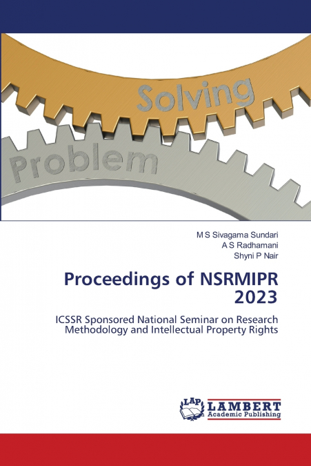 Proceedings of NSRMIPR 2023