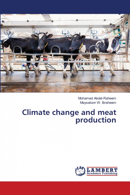 Climate change and meat production