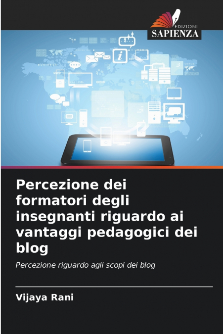 Percezione dei formatori degli insegnanti riguardo ai vantaggi pedagogici dei blog