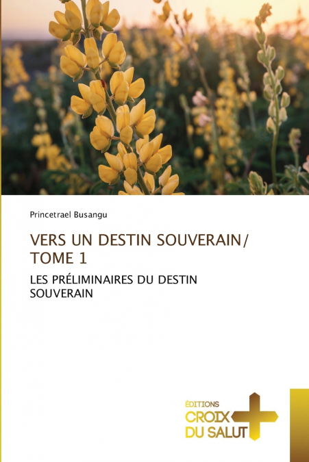 VERS UN DESTIN SOUVERAIN/ TOME 1
