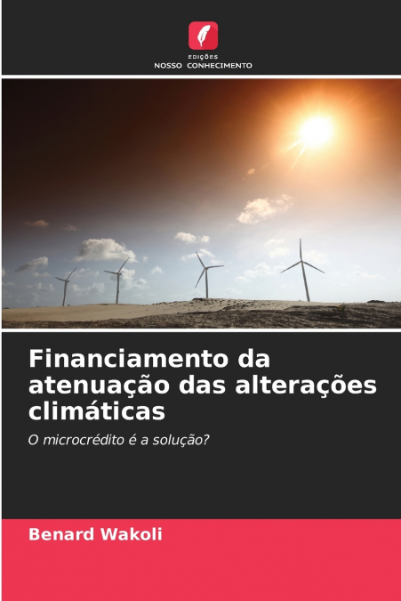 Financiamento da atenuação das alterações climáticas