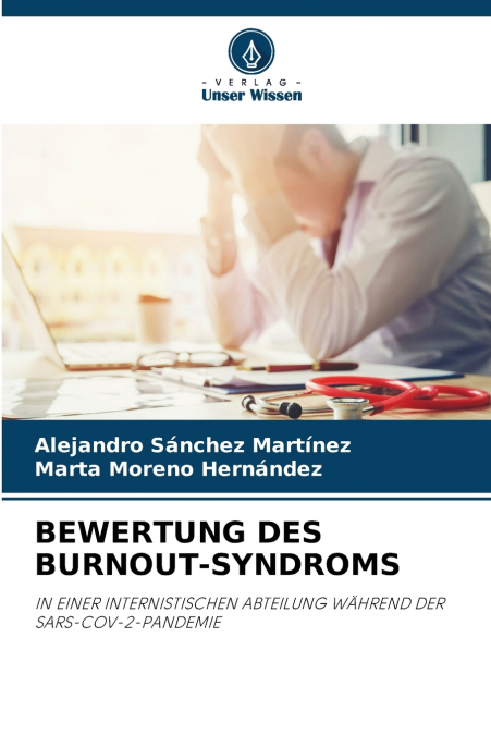 BEWERTUNG DES BURNOUT-SYNDROMS