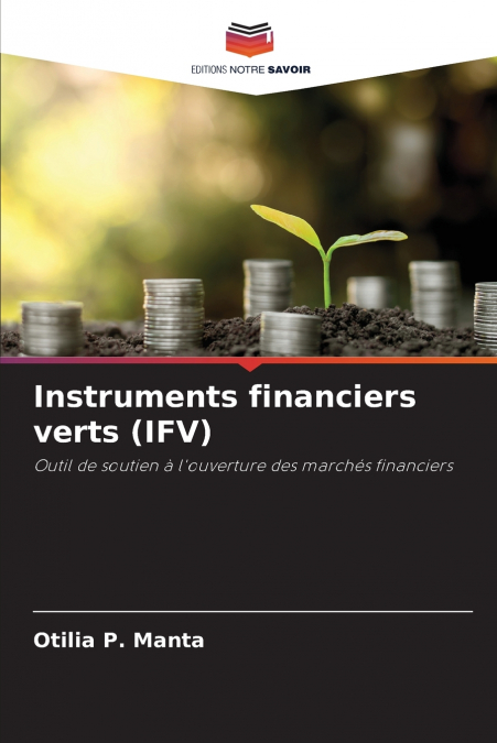 Instruments financiers verts (IFV)