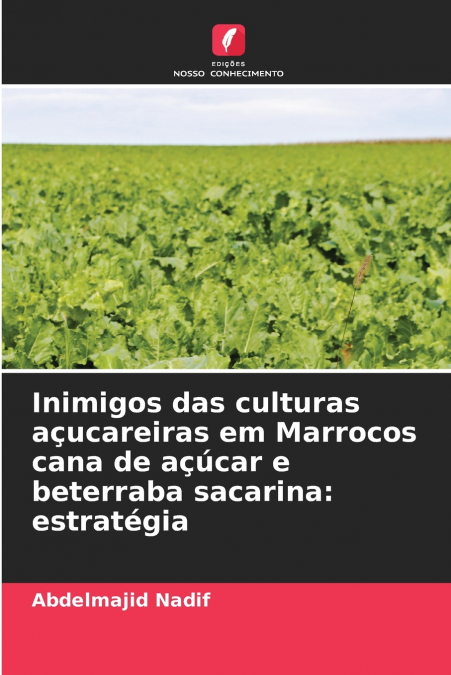 Inimigos das culturas açucareiras em Marrocos cana de açúcar e beterraba sacarina