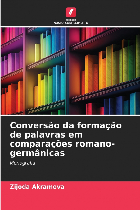 Conversão da formação de palavras em comparações romano-germânicas