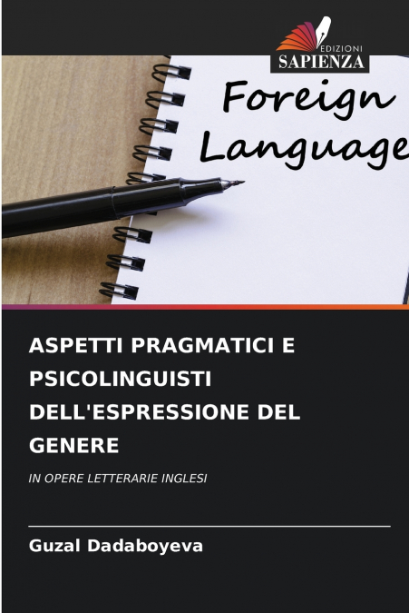 ASPETTI PRAGMATICI E PSICOLINGUISTI DELL’ESPRESSIONE DEL GENERE