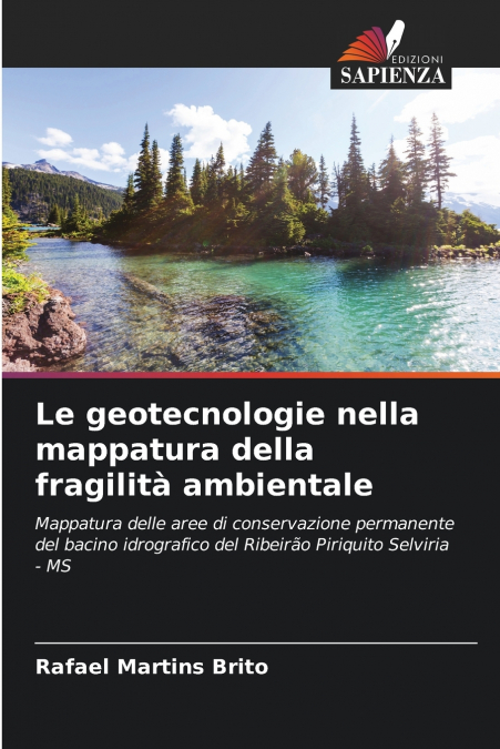 Le geotecnologie nella mappatura della fragilità ambientale
