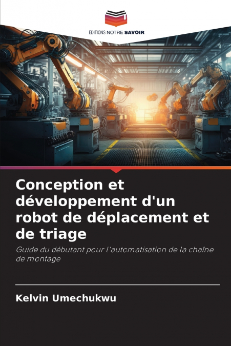 Conception et développement d’un robot de déplacement et de triage