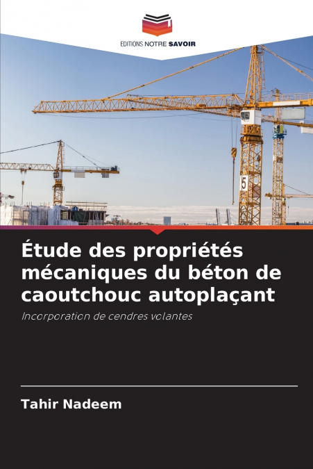 Étude des propriétés mécaniques du béton de caoutchouc autoplaçant