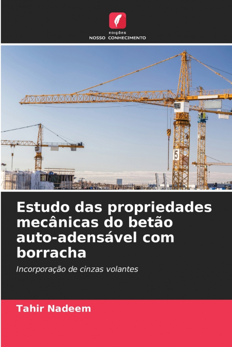 Estudo das propriedades mecânicas do betão auto-adensável com borracha