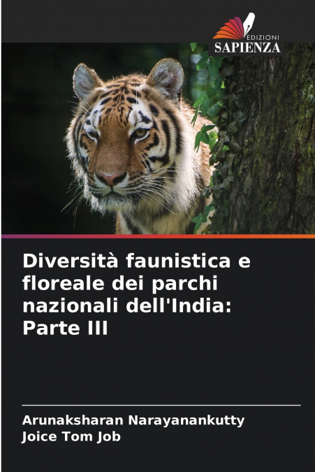 Diversità faunistica e floreale dei parchi nazionali dell’India