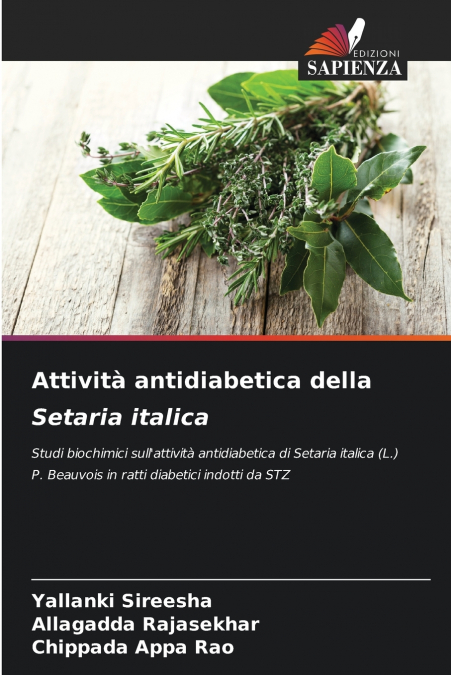 Attività antidiabetica della Setaria italica