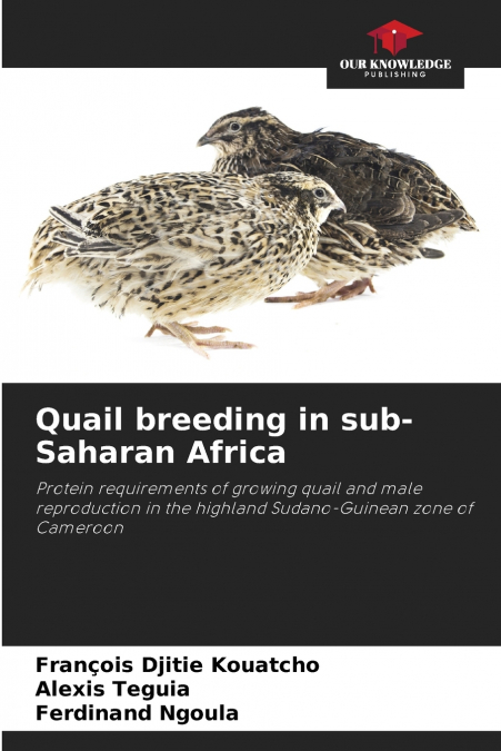 Quail breeding in sub-Saharan Africa