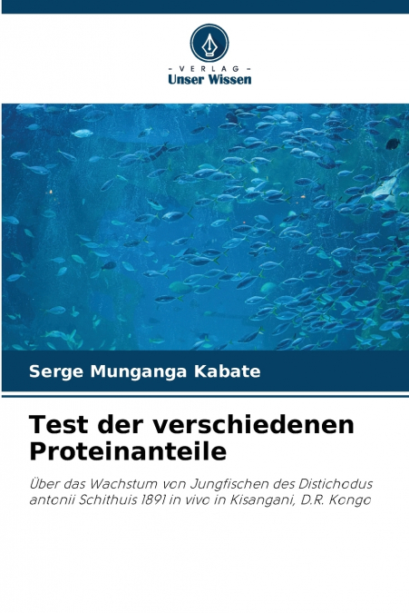 Test der verschiedenen Proteinanteile