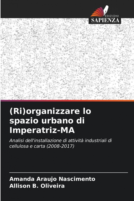(Ri)organizzare lo spazio urbano di Imperatriz-MA