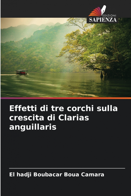 Effetti di tre corchi sulla crescita di Clarias anguillaris