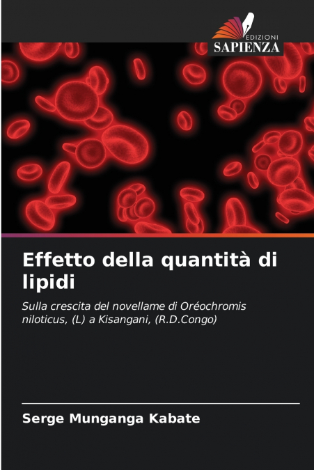 Effetto della quantità di lipidi