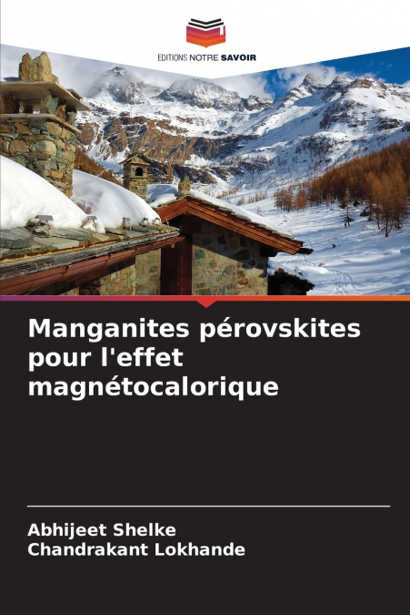 Manganites pérovskites pour l’effet magnétocalorique