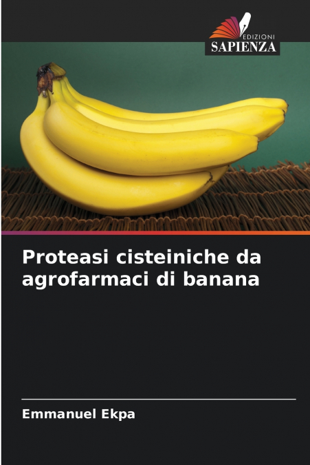 Proteasi cisteiniche da agrofarmaci di banana