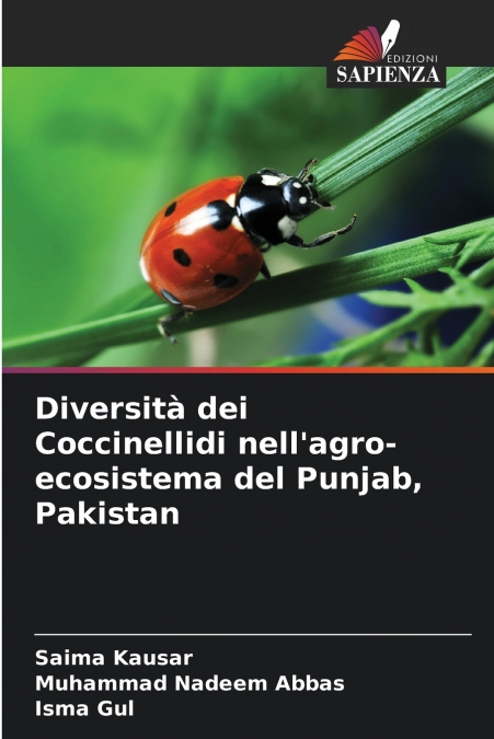 Diversità dei Coccinellidi nell’agro-ecosistema del Punjab, Pakistan