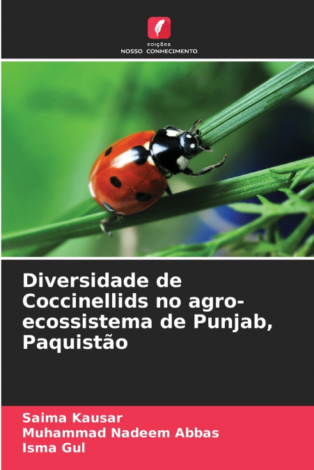 Diversidade de Coccinellids no agro-ecossistema de Punjab, Paquistão