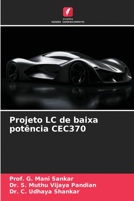 Projeto LC de baixa potência CEC370