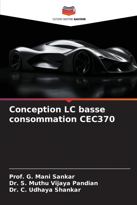 Conception LC basse consommation CEC370