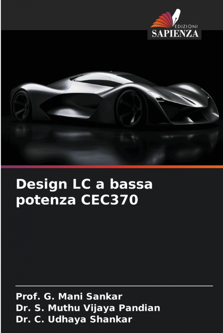Design LC a bassa potenza CEC370