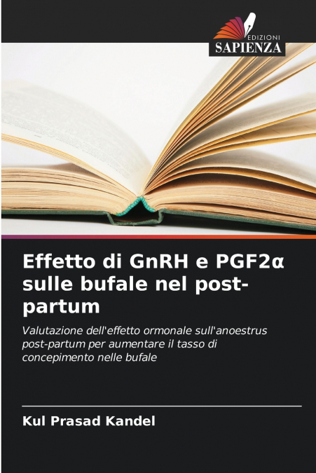 Effetto di GnRH e PGF2α sulle bufale nel post-partum