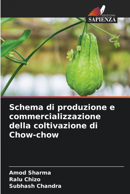 Schema di produzione e commercializzazione della coltivazione di Chow-chow
