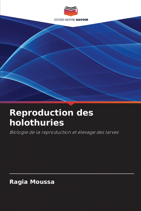 Reproduction des holothuries
