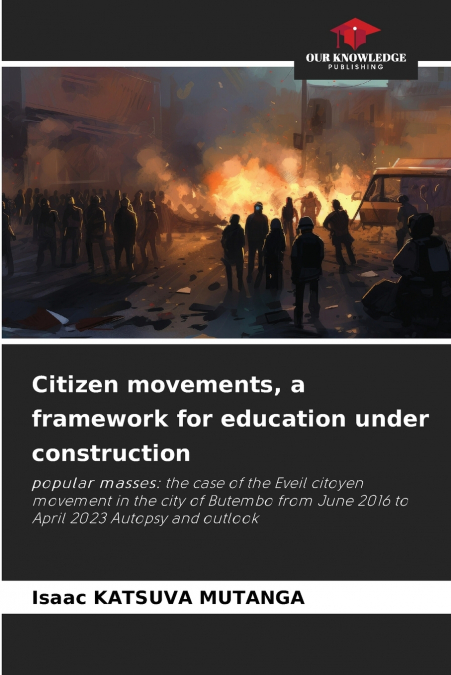 Citizen movements, a framework for education under construction