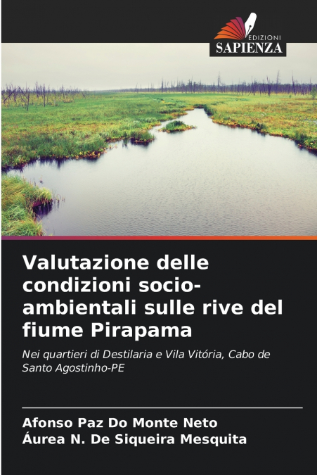 Valutazione delle condizioni socio-ambientali sulle rive del fiume Pirapama