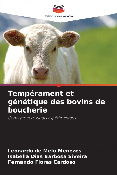 Tempérament et génétique des bovins de boucherie