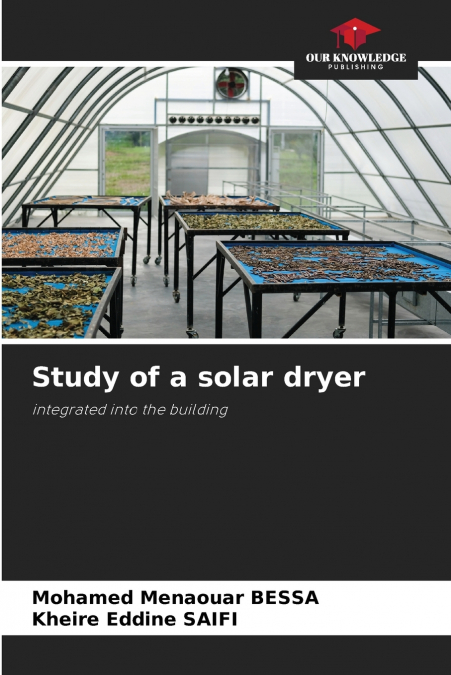 Study of a solar dryer