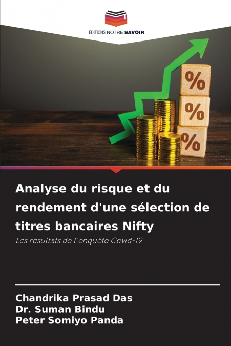 Analyse du risque et du rendement d’une sélection de titres bancaires Nifty