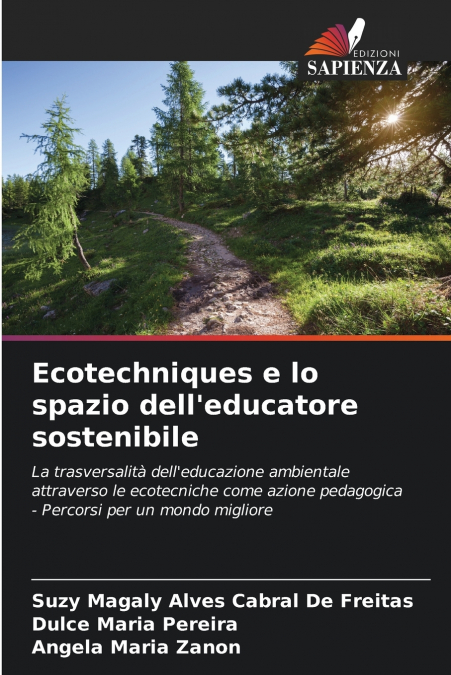 Ecotechniques e lo spazio dell’educatore sostenibile
