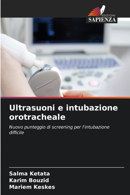Ultrasuoni e intubazione orotracheale