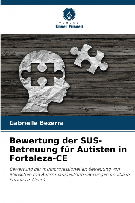 Bewertung der SUS-Betreuung für Autisten in Fortaleza-CE