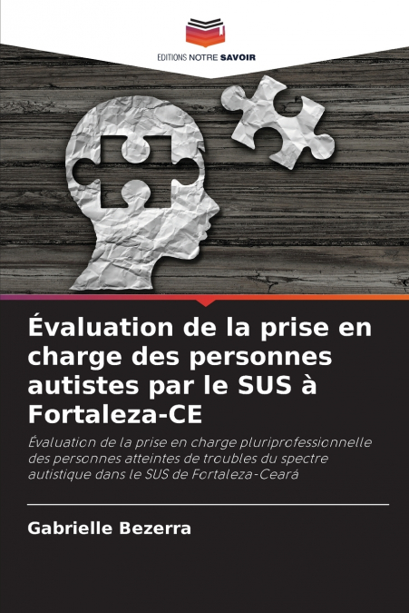 Évaluation de la prise en charge des personnes autistes par le SUS à Fortaleza-CE