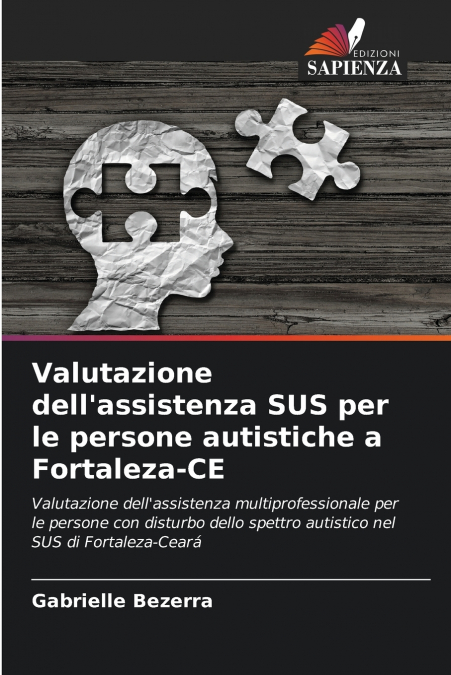 Valutazione dell’assistenza SUS per le persone autistiche a Fortaleza-CE