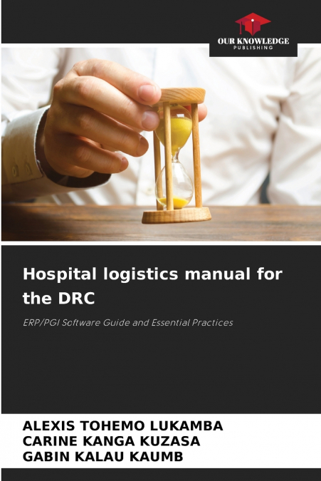 Hospital logistics manual for the DRC