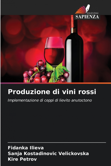 Produzione di vini rossi