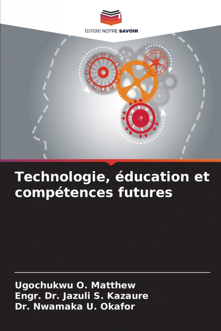 Technologie, éducation et compétences futures