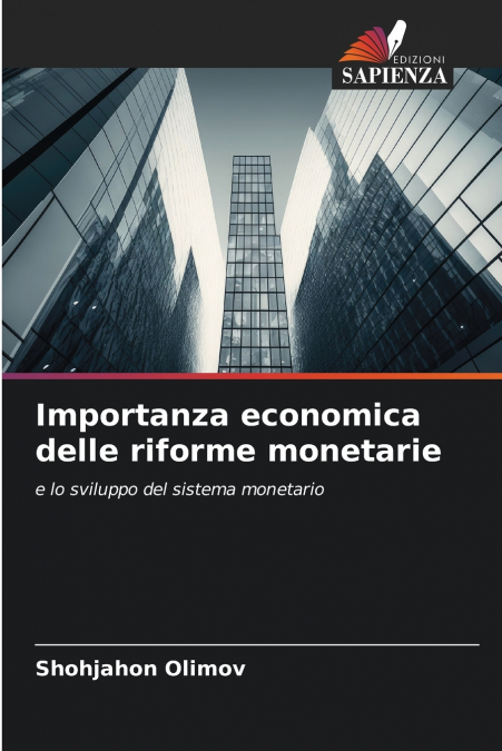 Importanza economica delle riforme monetarie