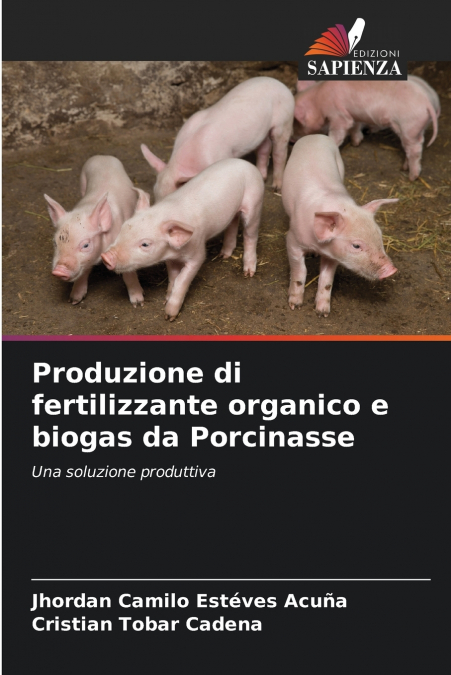 Produzione di fertilizzante organico e biogas da Porcinasse