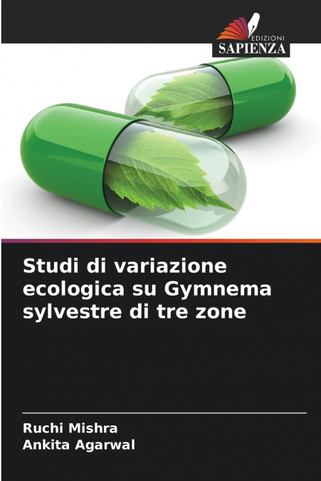 Studi di variazione ecologica su Gymnema sylvestre di tre zone