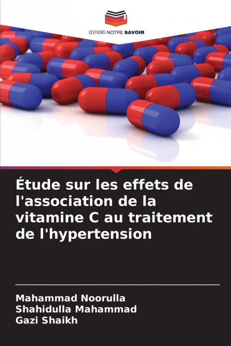 Étude sur les effets de l’association de la vitamine C au traitement de l’hypertension